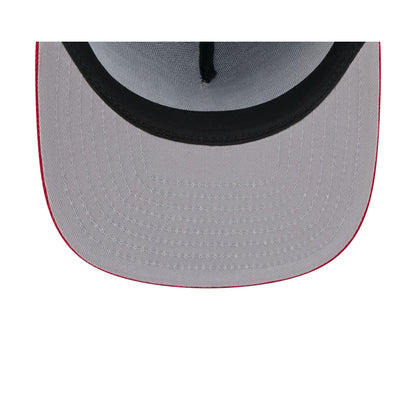 New York Giants Fade Logo 9FIFTY A-Frame Snapback Hat