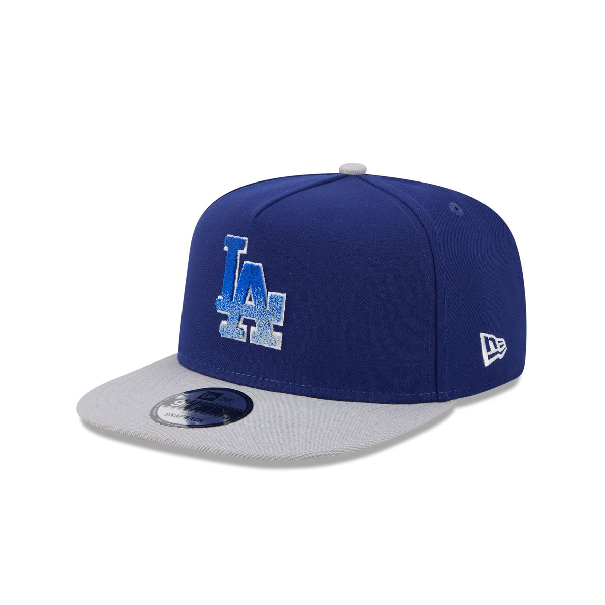 Los Angeles Dodgers Fade Logo 9FIFTY A-Frame Snapback Hat