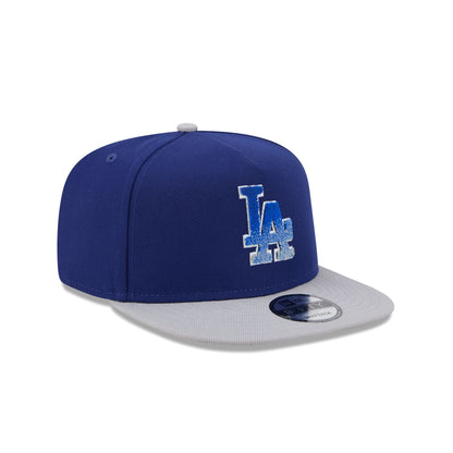 Los Angeles Dodgers Fade Logo 9FIFTY A-Frame Snapback Hat