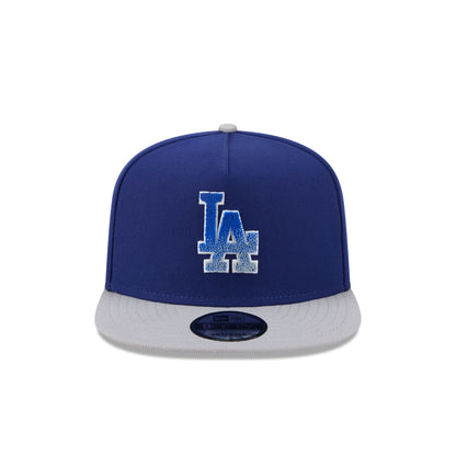 Los Angeles Dodgers Fade Logo 9FIFTY A-Frame Snapback Hat