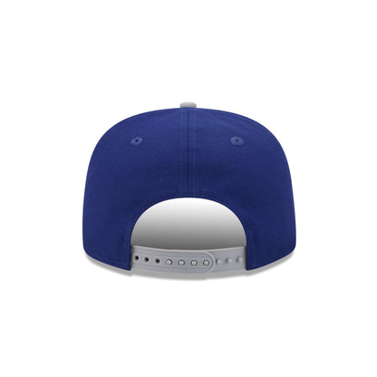 Los Angeles Dodgers Fade Logo 9FIFTY A-Frame Snapback Hat