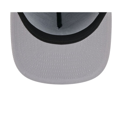 Los Angeles Dodgers Fade Logo 9FIFTY A-Frame Snapback Hat