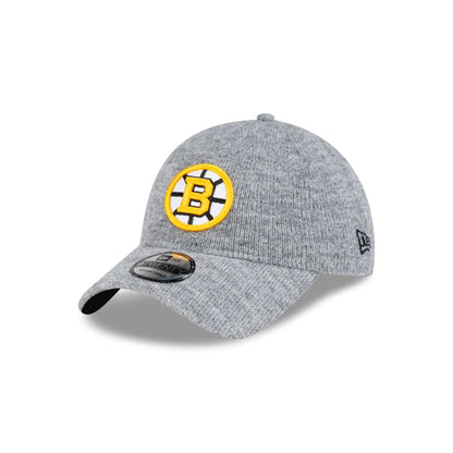 Boston Bruins Gray Wool 9TWENTY Adjustable Hat