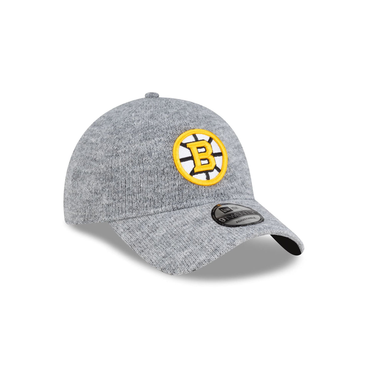 Boston Bruins Gray Wool 9TWENTY Adjustable Hat