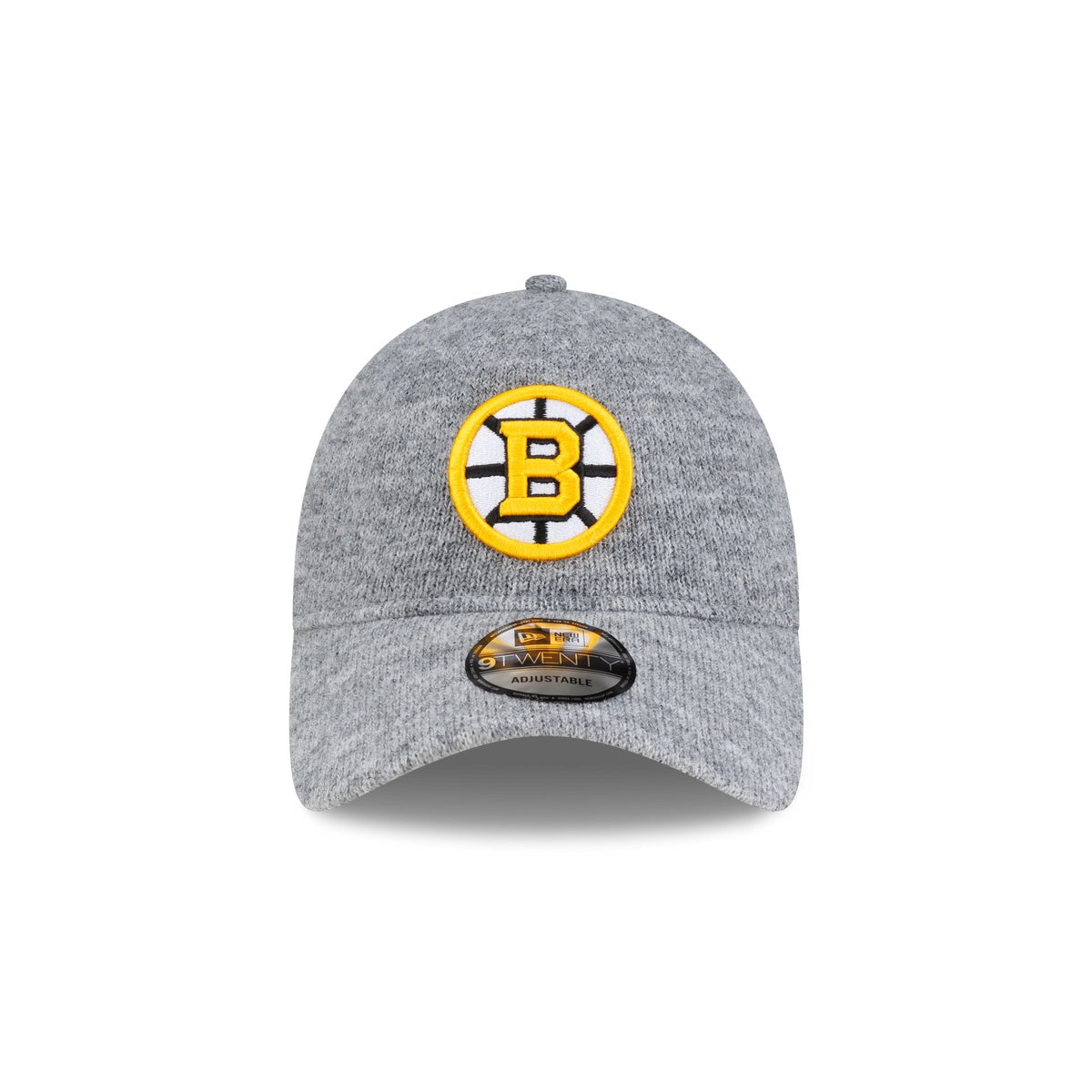Boston Bruins Gray Wool 9TWENTY Adjustable Hat