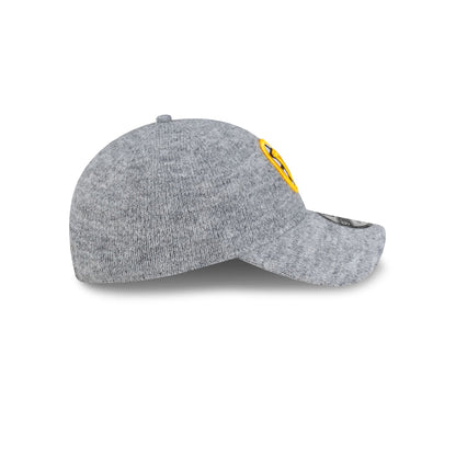 Boston Bruins Gray Wool 9TWENTY Adjustable Hat