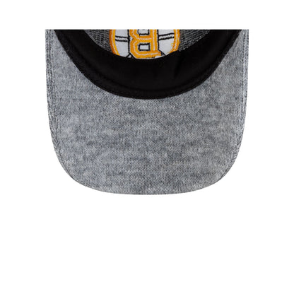 Boston Bruins Gray Wool 9TWENTY Adjustable Hat