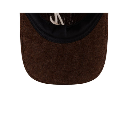 Atlanta Braves Wool Walnut 9TWENTY Adjustable Hat