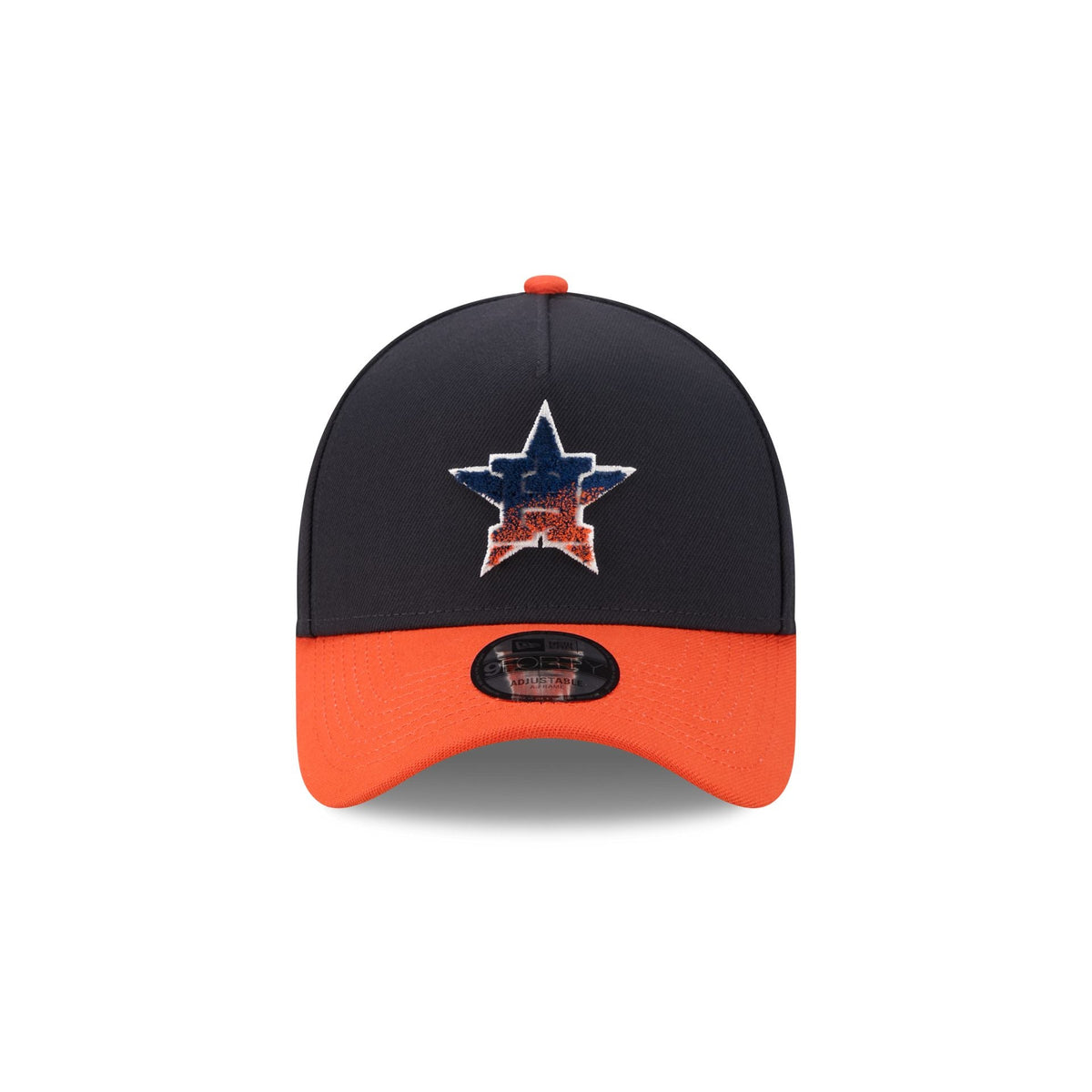 Houston Astros Fade Logo 9FORTY A-Frame Snapback Hat