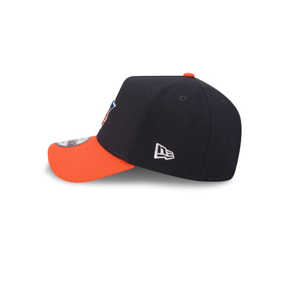 Houston Astros Fade Logo 9FORTY A-Frame Snapback Hat