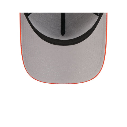 Houston Astros Fade Logo 9FORTY A-Frame Snapback Hat