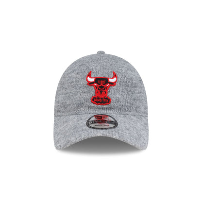 Chicago Bulls Gray Wool 9TWENTY Adjustable Hat