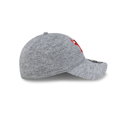 Chicago Bulls Gray Wool 9TWENTY Adjustable Hat