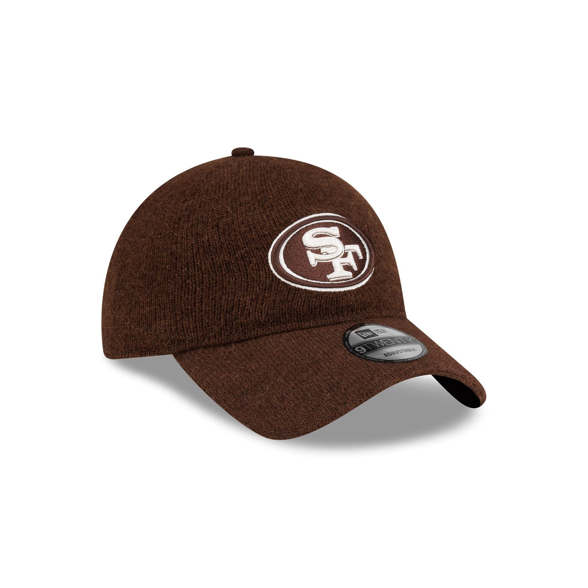 San Francisco 49ers Wool Walnut 9TWENTY Adjustable Hat