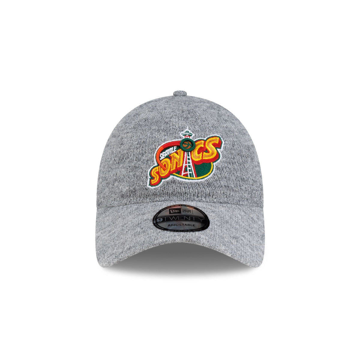 Seattle SuperSonics Gray Wool 9TWENTY Adjustable Hat