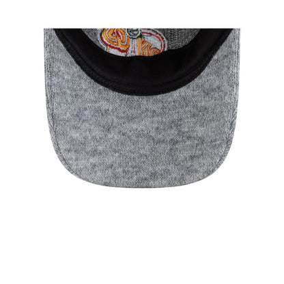 Seattle SuperSonics Gray Wool 9TWENTY Adjustable Hat
