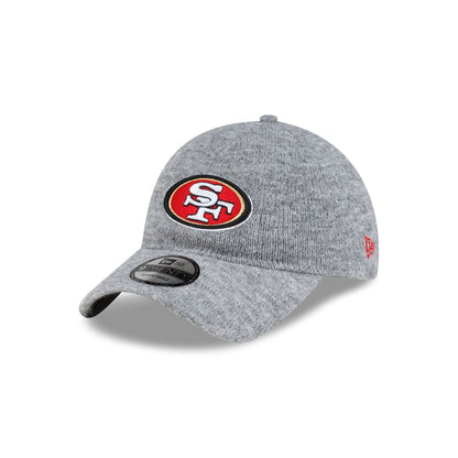 San Francisco 49ers Gray Wool 9TWENTY Adjustable Hat