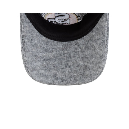 San Francisco 49ers Gray Wool 9TWENTY Adjustable Hat