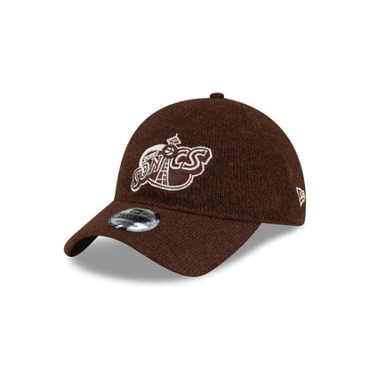 Seattle SuperSonics Wool Walnut 9TWENTY Adjustable Hat
