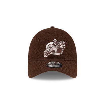Seattle SuperSonics Wool Walnut 9TWENTY Adjustable Hat