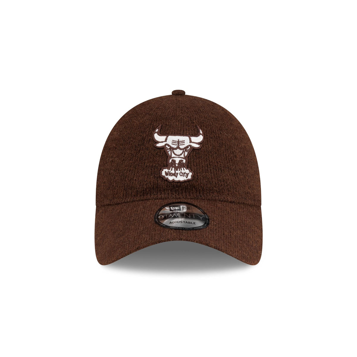 Chicago Bulls Wool Walnut 9TWENTY Adjustable Hat