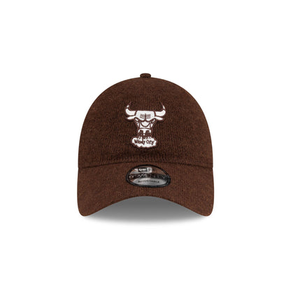 Chicago Bulls Wool Walnut 9TWENTY Adjustable Hat