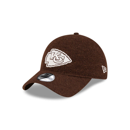 Kansas City Chiefs Wool Walnut 9TWENTY Adjustable Hat