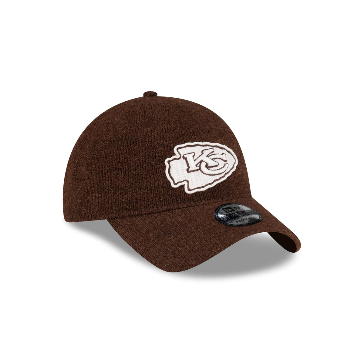 Kansas City Chiefs Wool Walnut 9TWENTY Adjustable Hat