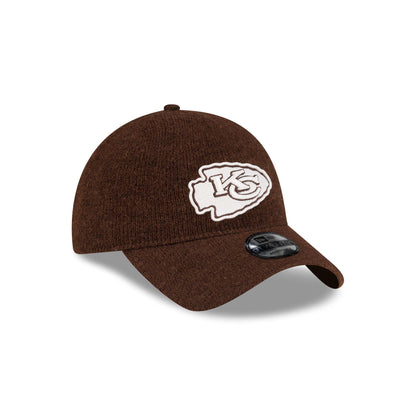 Kansas City Chiefs Wool Walnut 9TWENTY Adjustable Hat