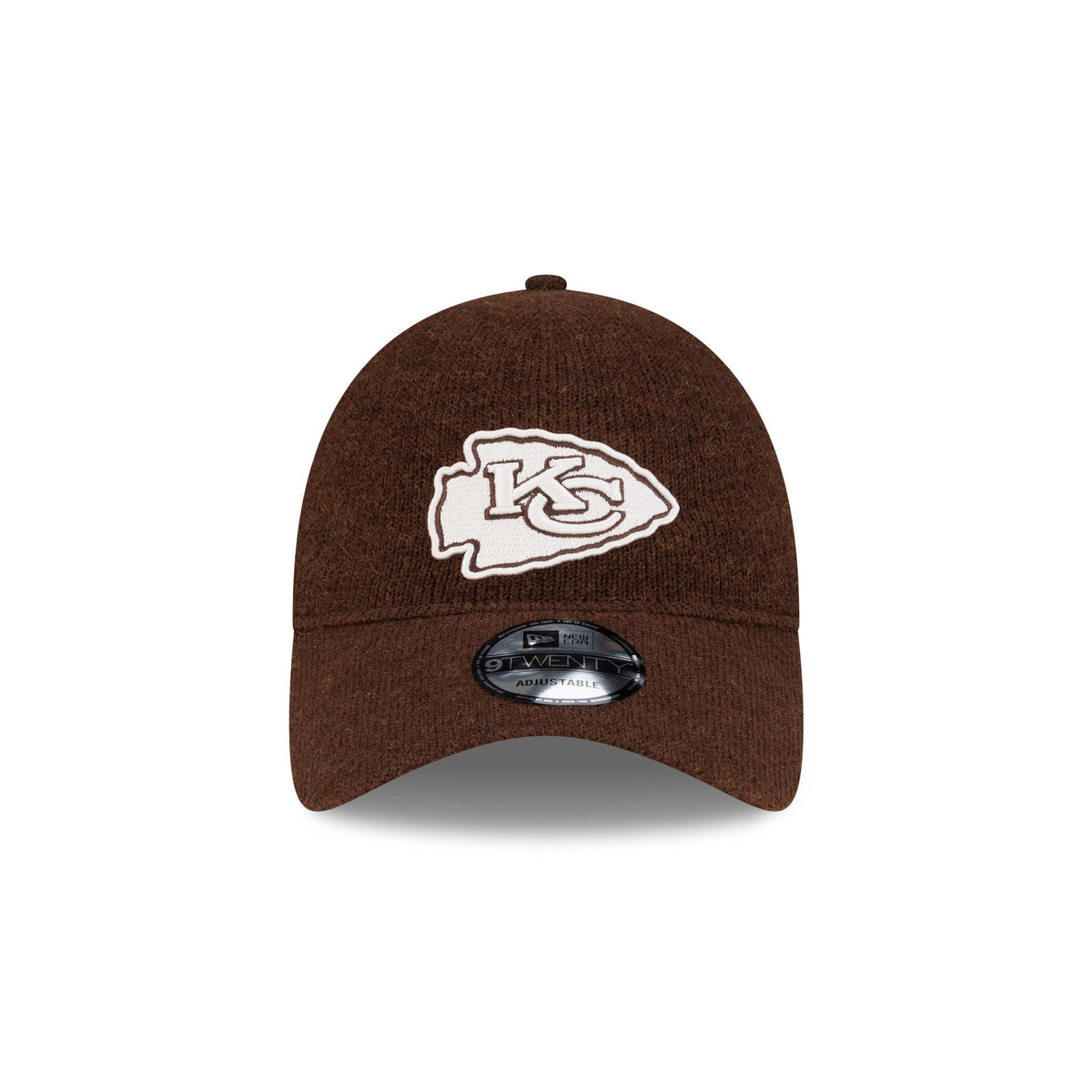 Kansas City Chiefs Wool Walnut 9TWENTY Adjustable Hat