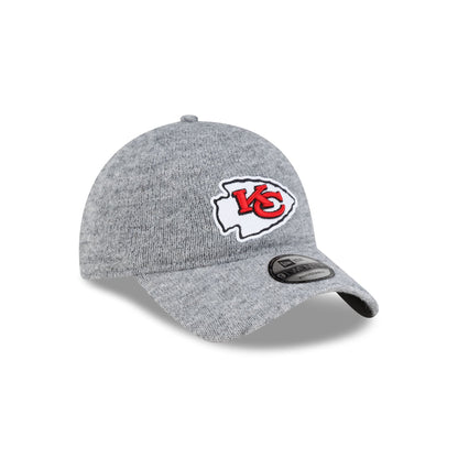 Kansas City Chiefs Gray Wool 9TWENTY Adjustable Hat