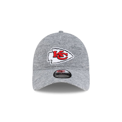 Kansas City Chiefs Gray Wool 9TWENTY Adjustable Hat