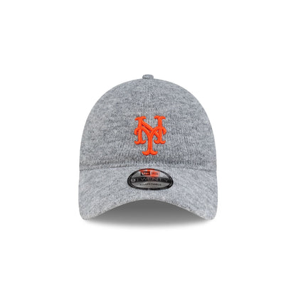 New York Mets Gray Wool 9TWENTY Adjustable Hat