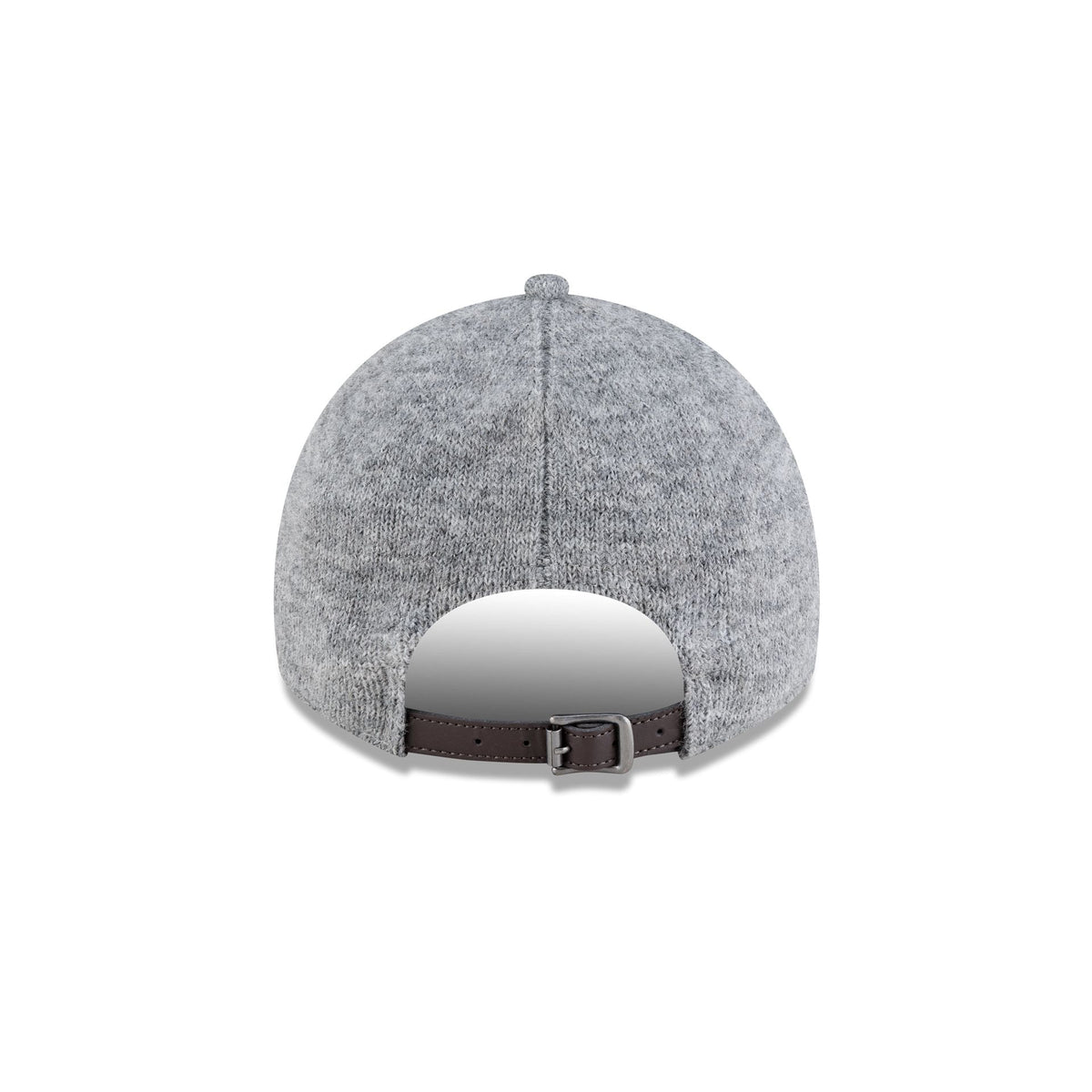 New York Mets Gray Wool 9TWENTY Adjustable Hat