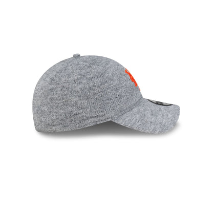 New York Mets Gray Wool 9TWENTY Adjustable Hat