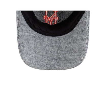 New York Mets Gray Wool 9TWENTY Adjustable Hat