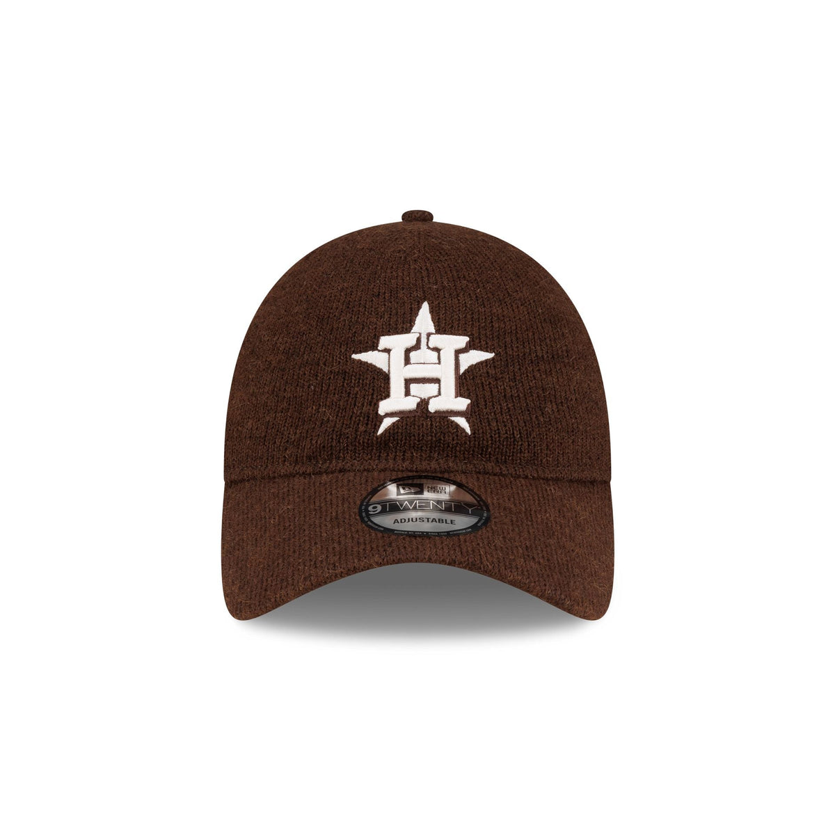 Houston Astros Wool Walnut 9TWENTY Adjustable Hat