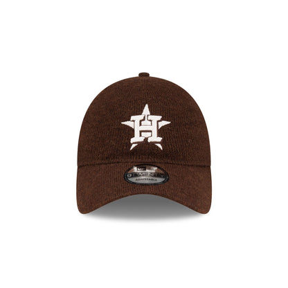 Houston Astros Wool Walnut 9TWENTY Adjustable Hat