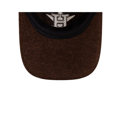 Houston Astros Wool Walnut 9TWENTY Adjustable Hat