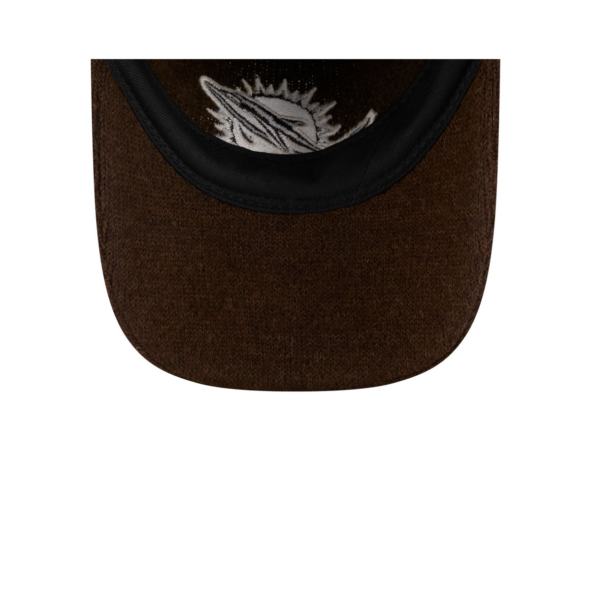 Miami Dolphins Wool Walnut 9TWENTY Adjustable Hat