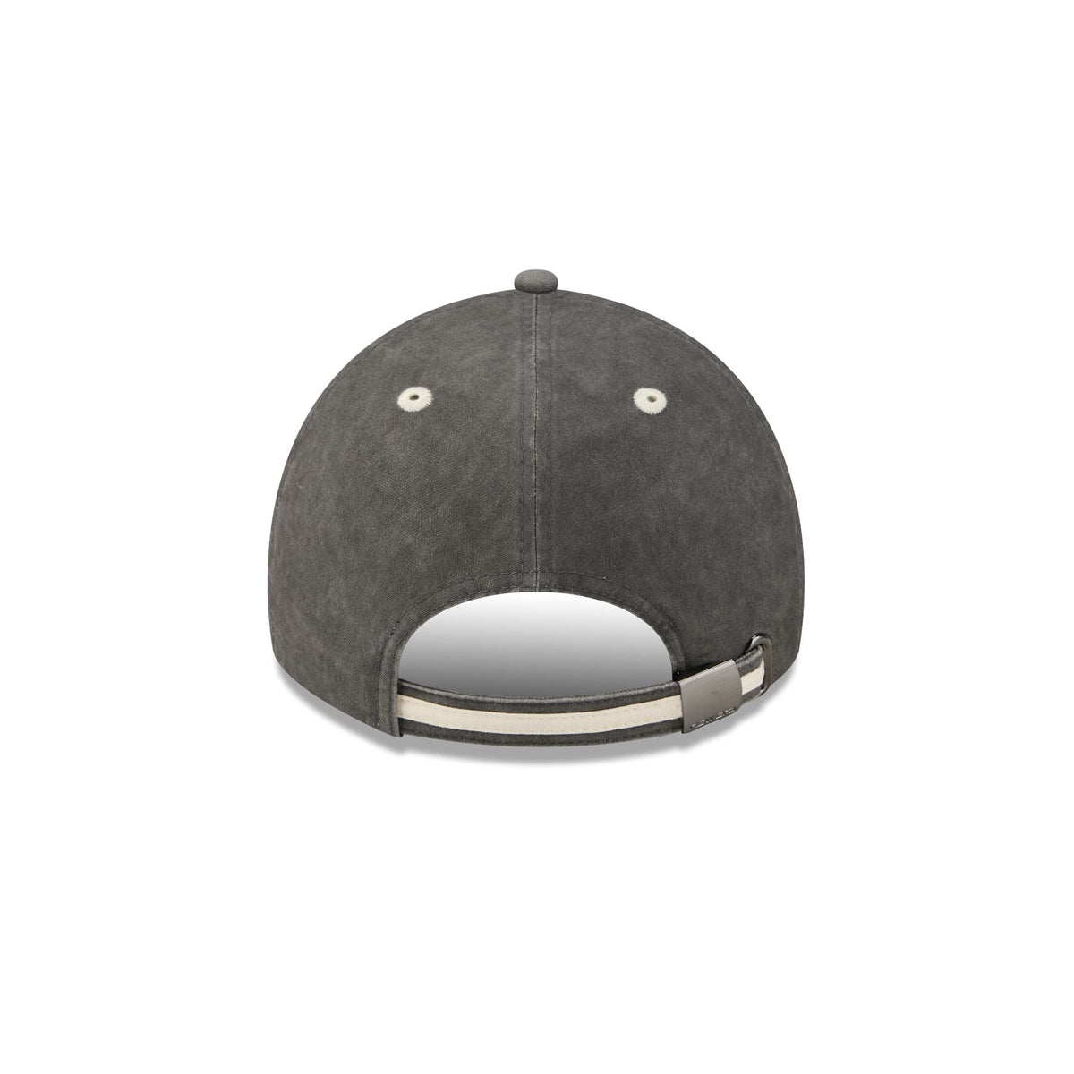 Seattle Mariners Washed Black Cotton 9TWENTY Adjustable Hat