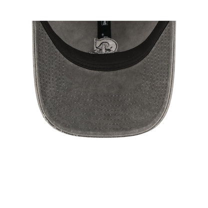 Seattle Mariners Washed Black Cotton 9TWENTY Adjustable Hat