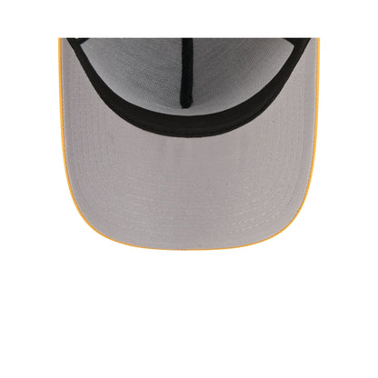 Green Bay Packers Fade Logo 9FORTY A-Frame Snapback Hat