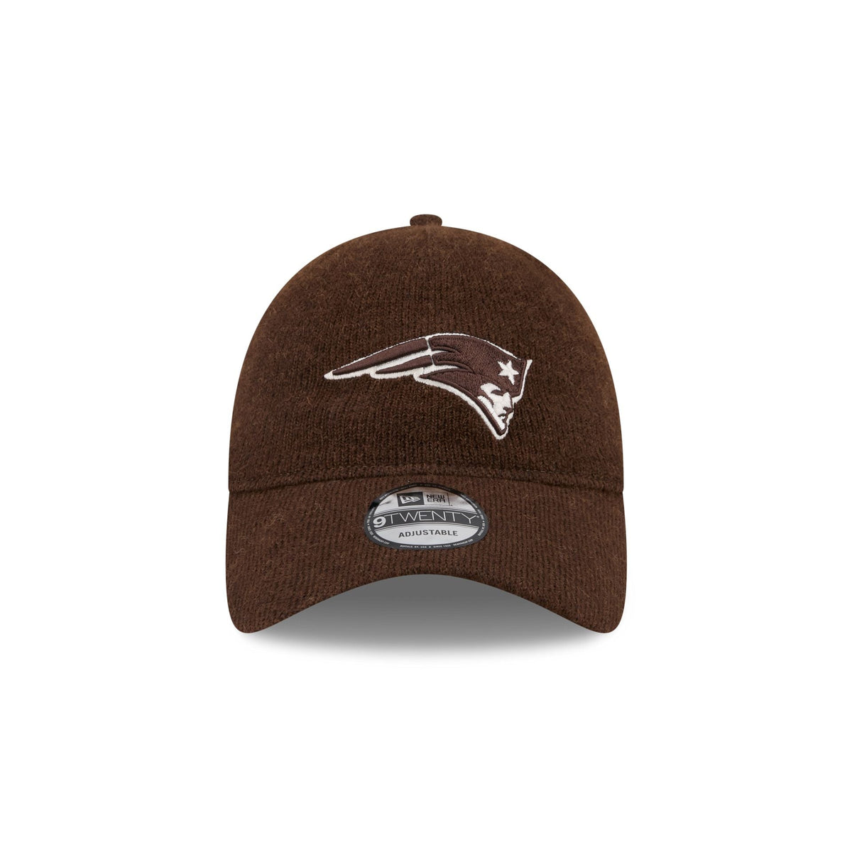 New England Patriots Wool Walnut 9TWENTY Adjustable Hat