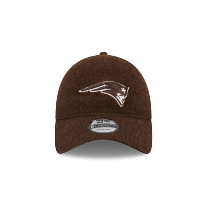 New England Patriots Wool Walnut 9TWENTY Adjustable Hat