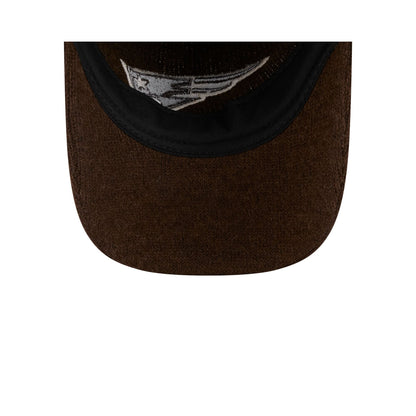 New England Patriots Wool Walnut 9TWENTY Adjustable Hat