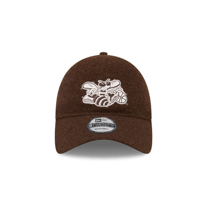 Charlotte Hornets Wool Walnut 9TWENTY Adjustable Hat