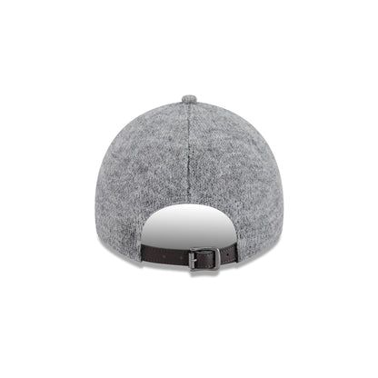 Charlotte Hornets Gray Wool 9TWENTY Adjustable Hat
