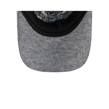 Charlotte Hornets Gray Wool 9TWENTY Adjustable Hat