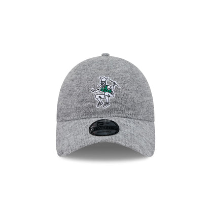 Boston Celtics Gray Wool 9TWENTY Adjustable Hat